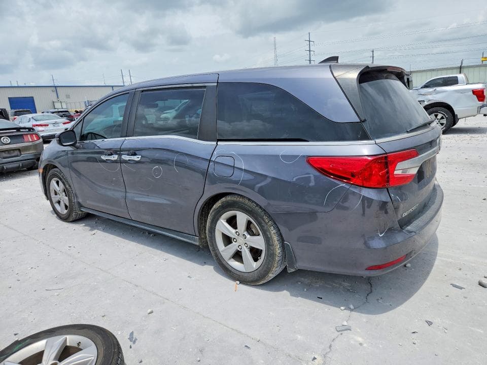 2018 HONDA ODYSSEY EXL 2