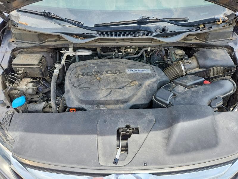 2018 HONDA ODYSSEY EXL 12