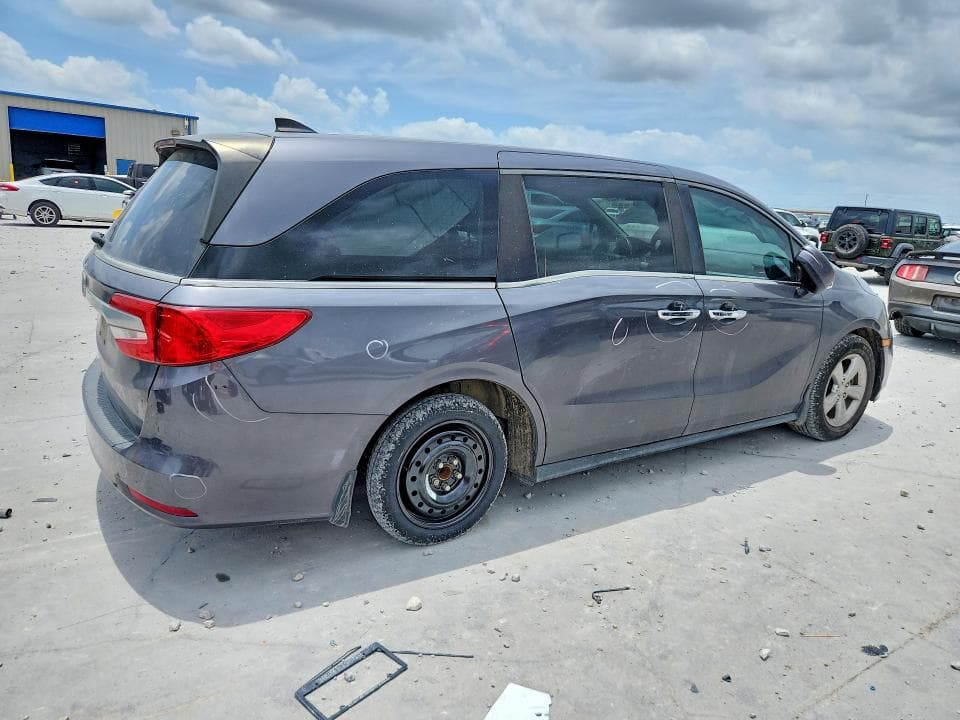 2018 HONDA ODYSSEY EXL 3