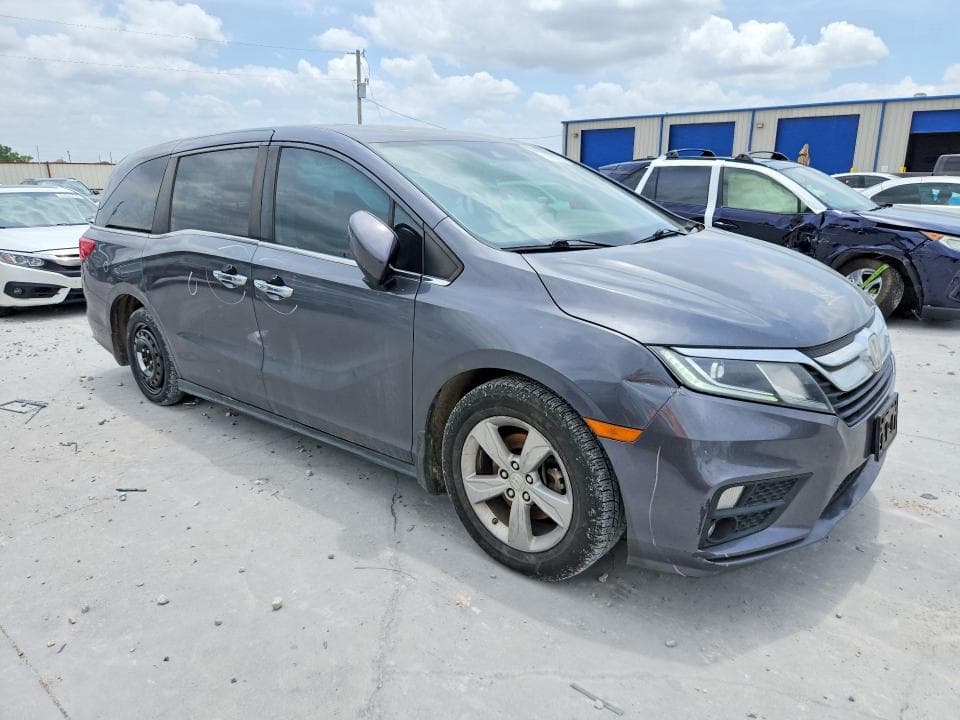 2018 HONDA ODYSSEY EXL 4