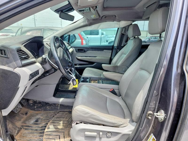 2018 HONDA ODYSSEY EXL 7