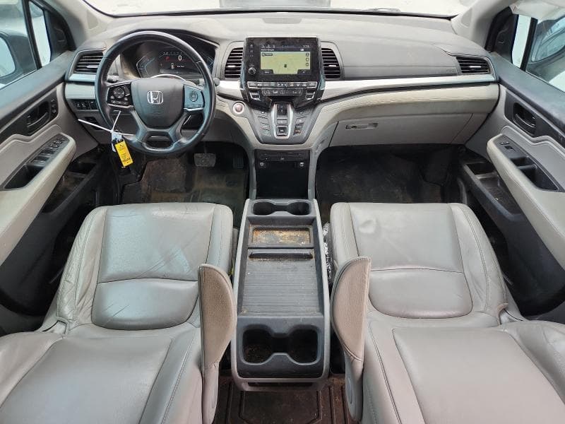 2018 HONDA ODYSSEY EXL 8