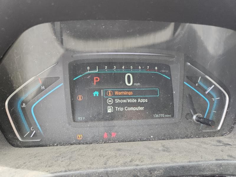 2018 HONDA ODYSSEY EXL 9