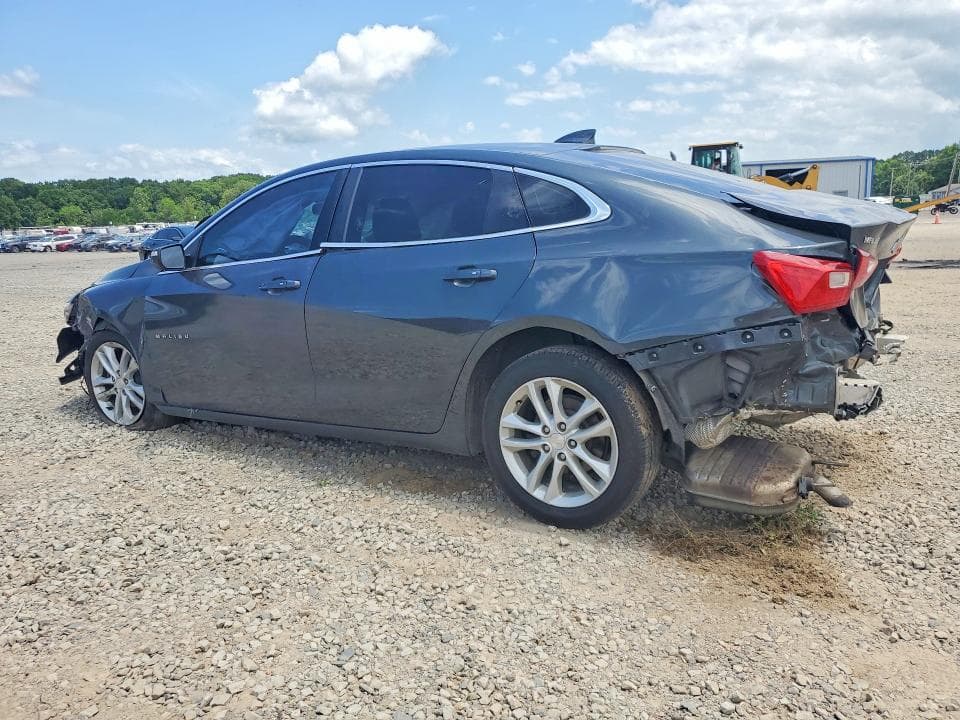 2018 CHEVROLET MALIBU LT 2