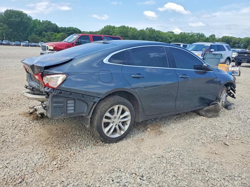 2018 CHEVROLET MALIBU LT 3
