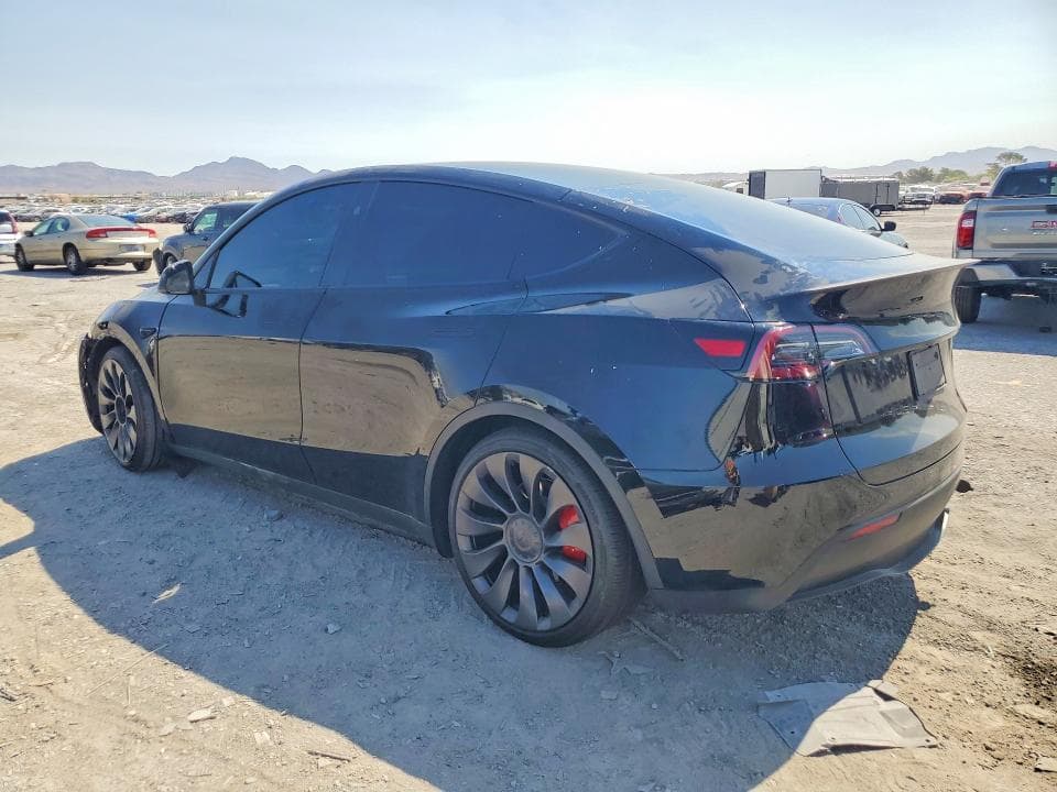 2025 TESLA MODEL Y 2