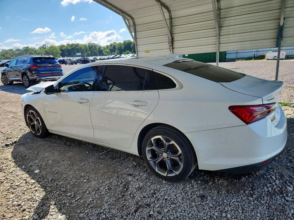 2021 CHEVROLET MALIBU LT 2