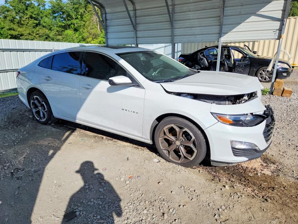 2021 CHEVROLET MALIBU LT 4