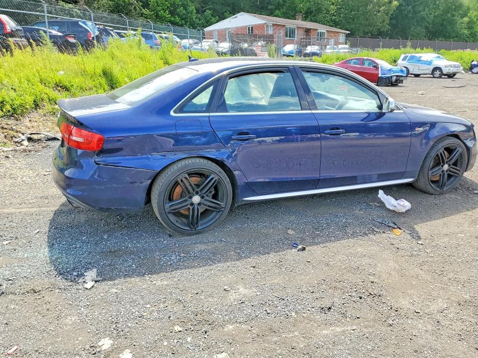 2025 AUDI S4 PREMIUM PLUS 3
