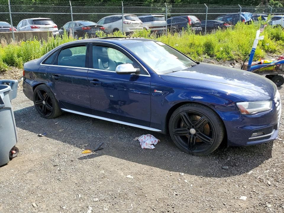 2025 AUDI S4 PREMIUM PLUS 4