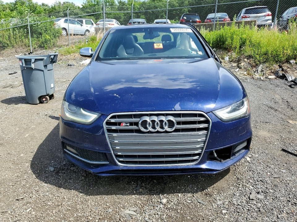 2025 AUDI S4 PREMIUM PLUS 5