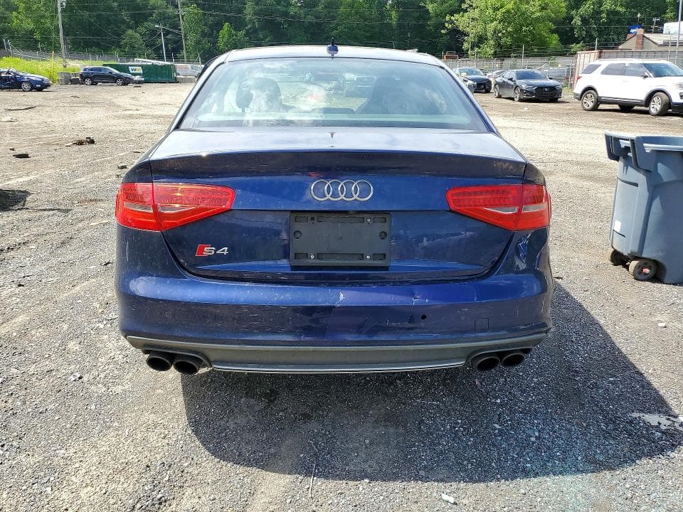 2025 AUDI S4 PREMIUM PLUS 6