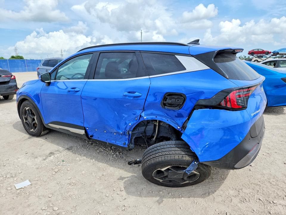 2026 KIA SPORTAGE EX 2