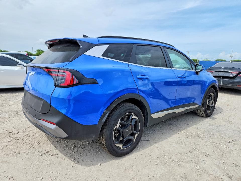 2026 KIA SPORTAGE EX 3