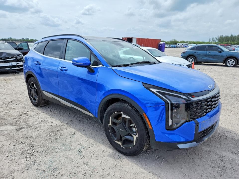 2026 KIA SPORTAGE EX 4