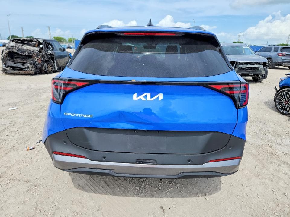 2026 KIA SPORTAGE EX 6