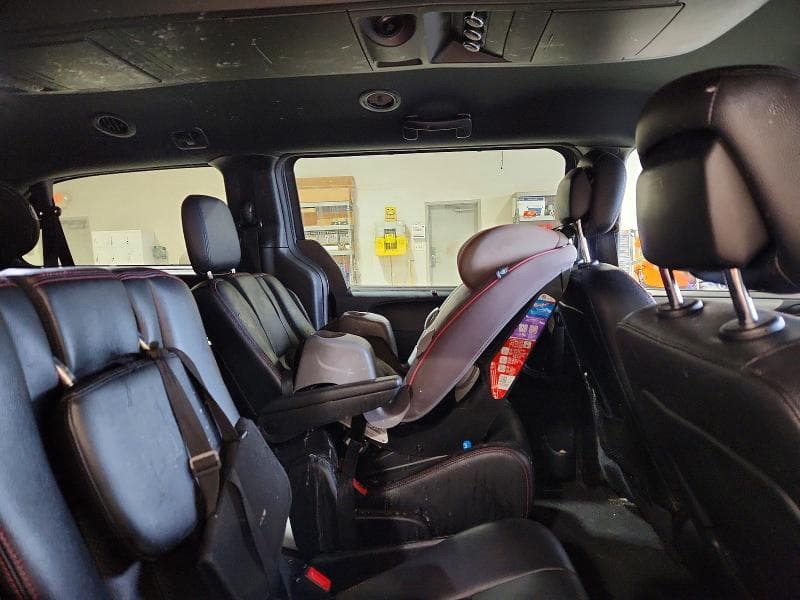 2019 DODGE GRAND CARAVAN GT 11