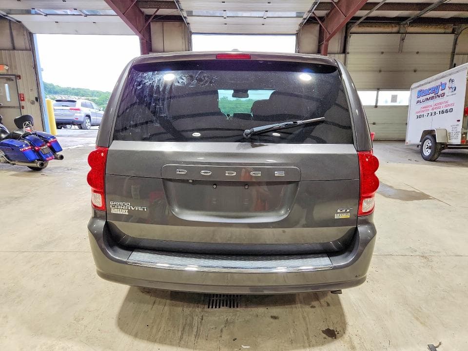 2019 DODGE GRAND CARAVAN GT 6