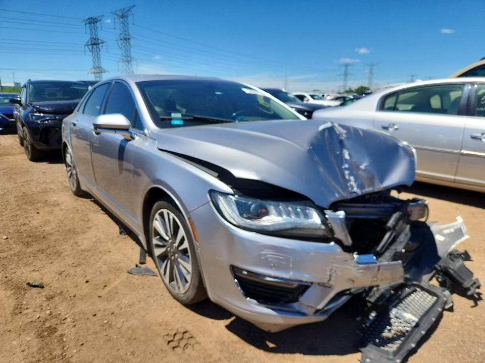 2020 LINCOLN MKZ RESERVE RESERVE 4