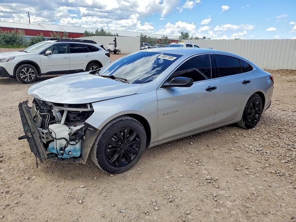 2022 CHEVROLET MALIBU LT LT - 1