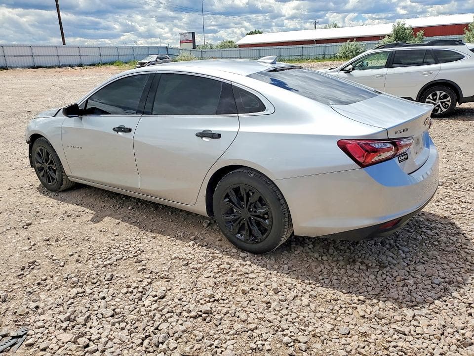 2022 CHEVROLET MALIBU LT LT 2