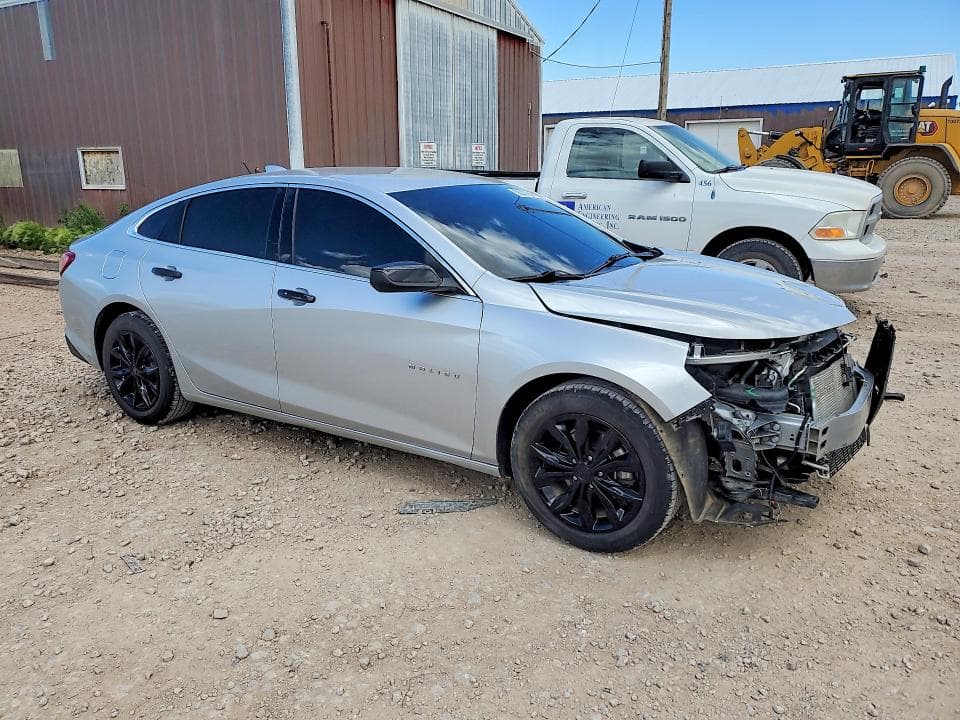 2022 CHEVROLET MALIBU LT LT 4