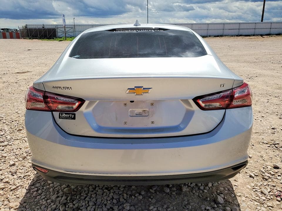 2022 CHEVROLET MALIBU LT LT 6