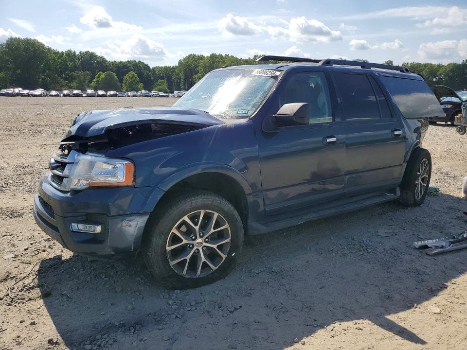 2017 FORD EXPEDITION EL XLT/EL KING RANCH EL XLT/EL KING RANCH - 1