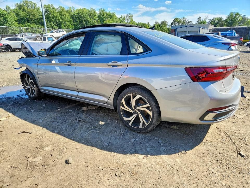 2025 VOLKSWAGEN JETTA SEL 2