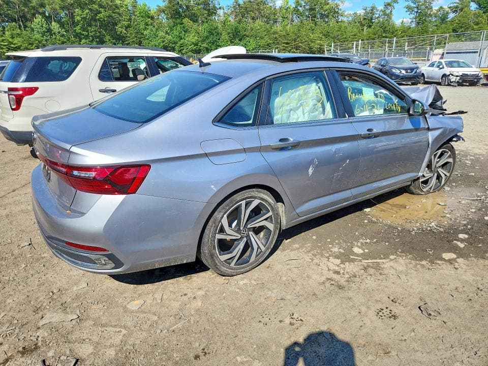 2025 VOLKSWAGEN JETTA SEL 3