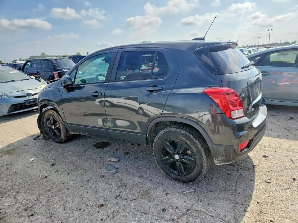 2019 CHEVROLET TRAX LS 2