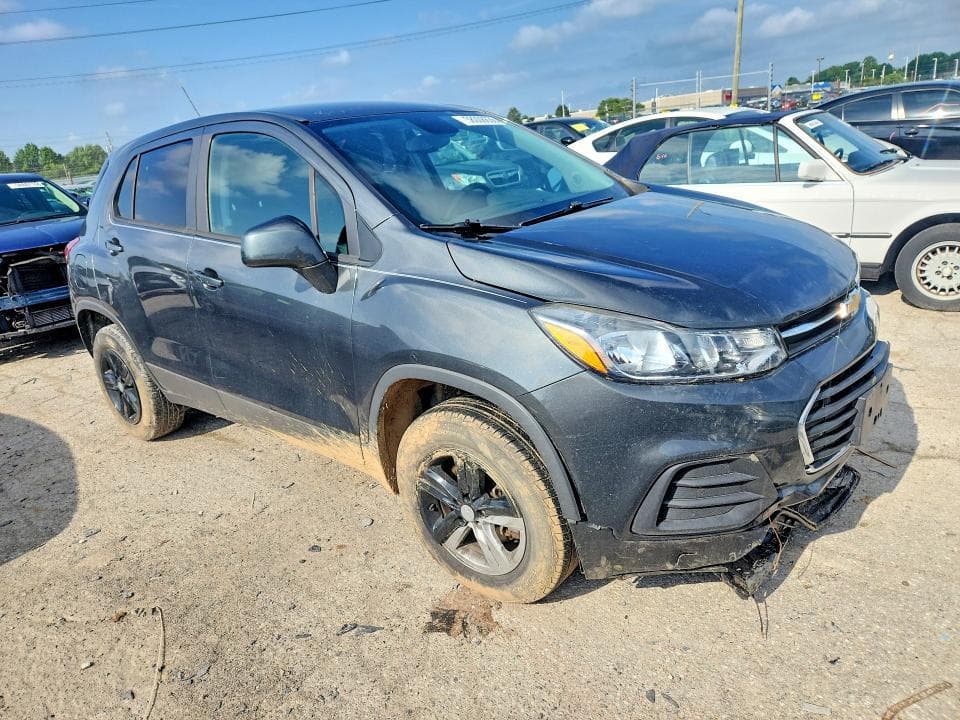 2019 CHEVROLET TRAX LS 4
