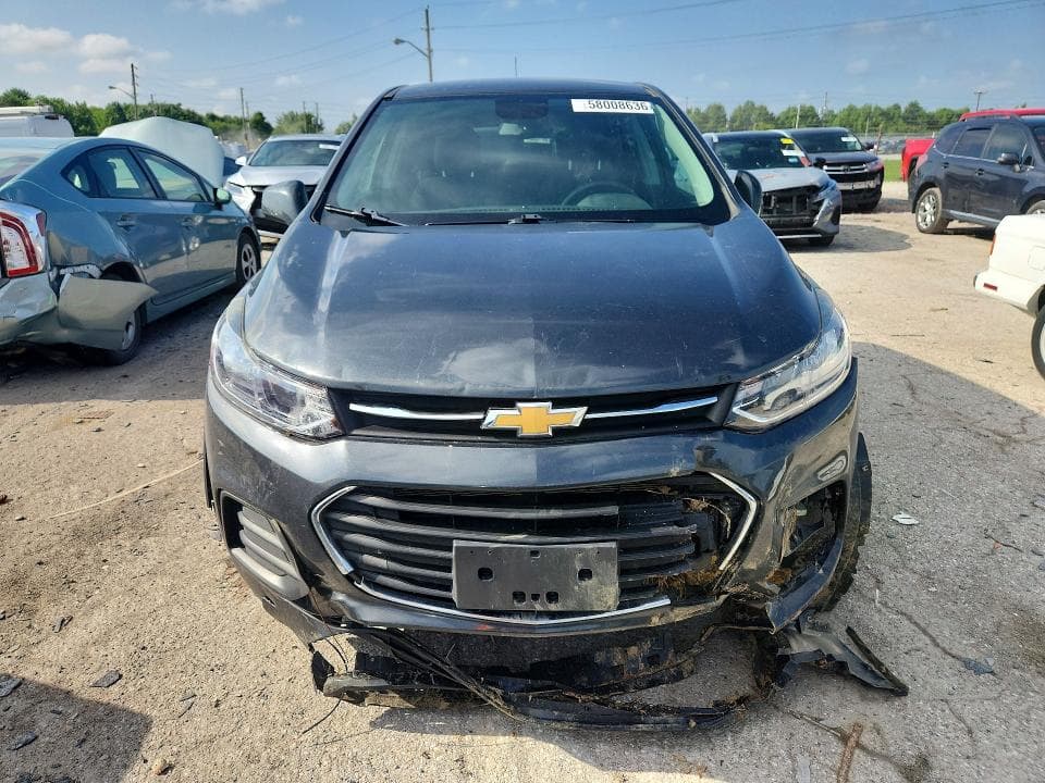 2019 CHEVROLET TRAX LS 5