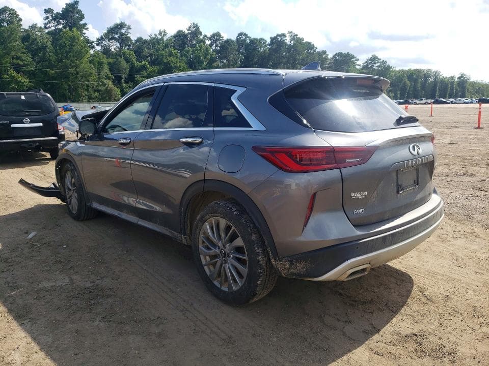 2024 INFINITI QX50 LUXE 2