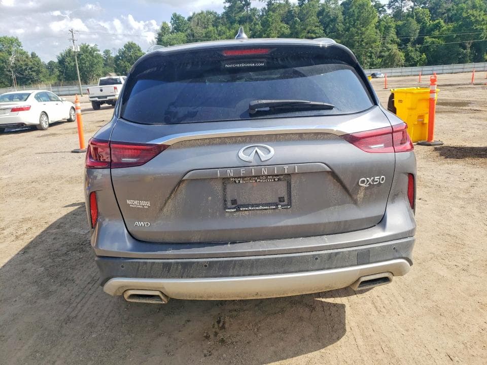 2024 INFINITI QX50 LUXE 6