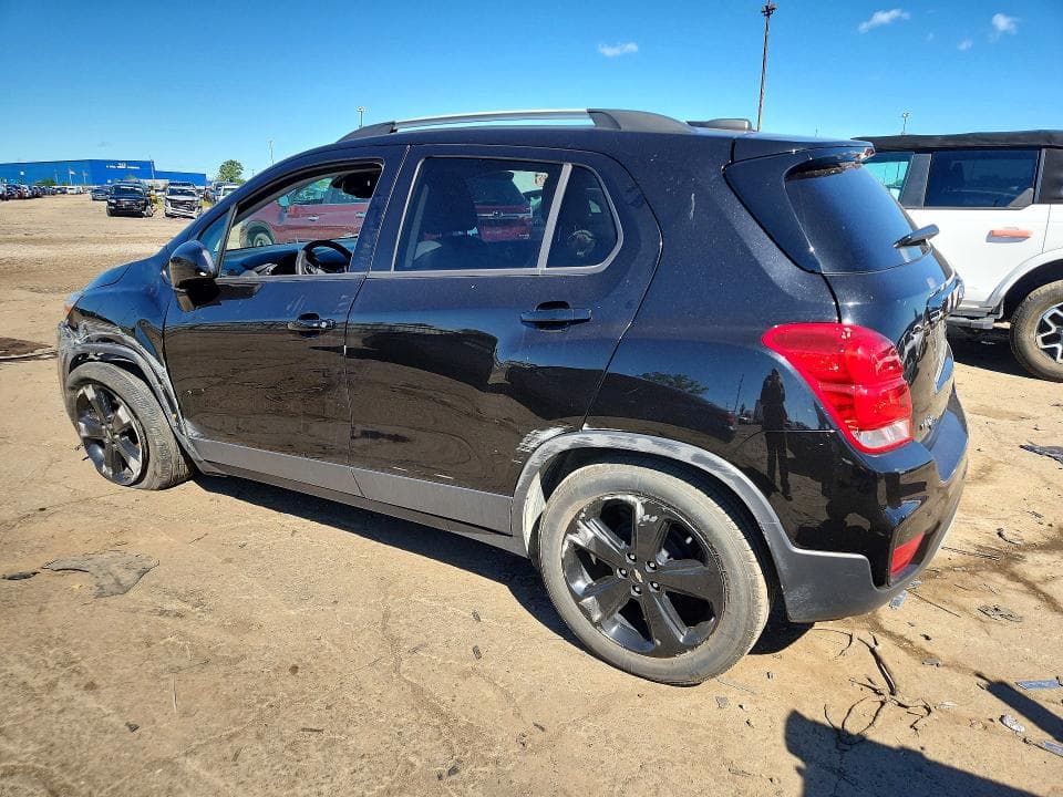 2019 CHEVROLET TRAX PREMIER 2