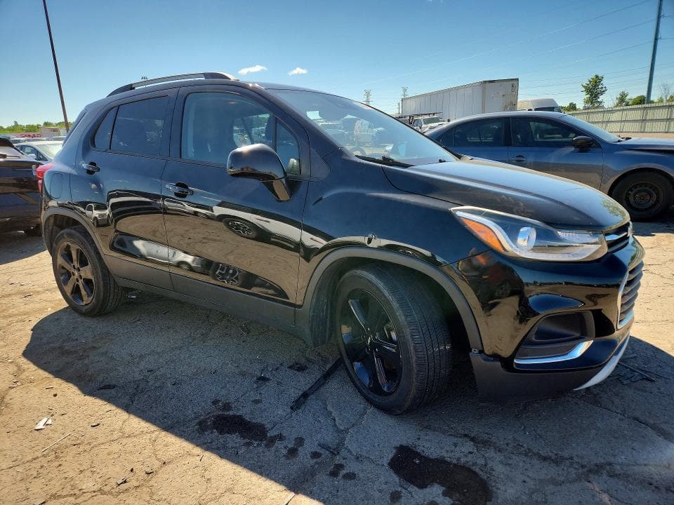 2019 CHEVROLET TRAX PREMIER 4
