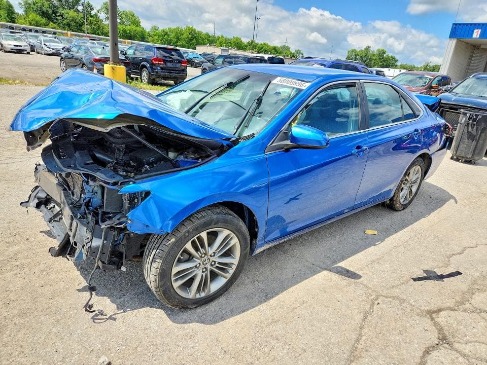 2017 TOYOTA CAMRY SE SE - 1