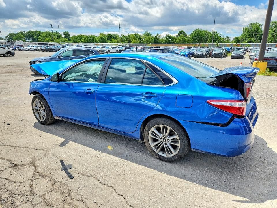 2017 TOYOTA CAMRY SE SE 2