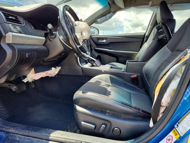2017 TOYOTA CAMRY SE SE 7