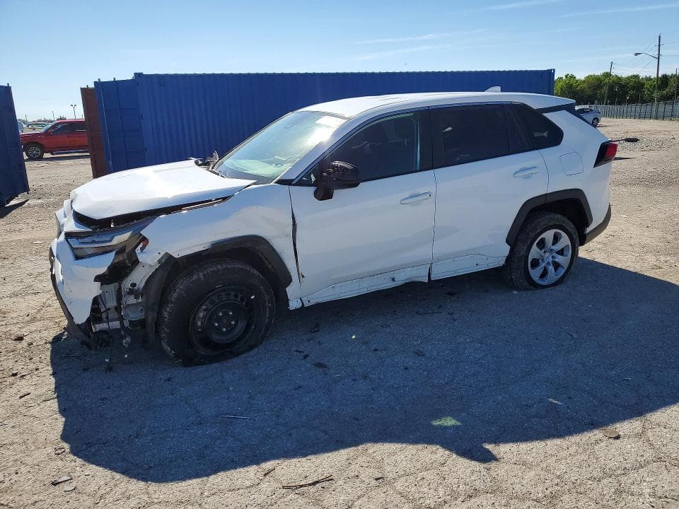 2024 TOYOTA RAV4 LE - 1