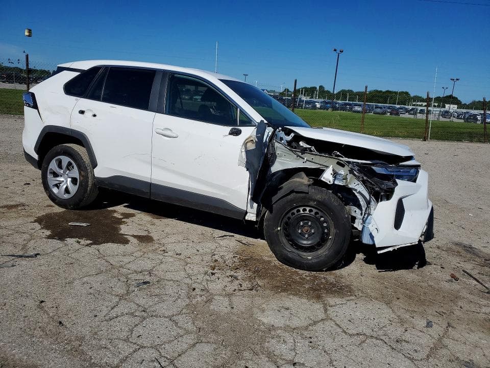 2024 TOYOTA RAV4 LE 4
