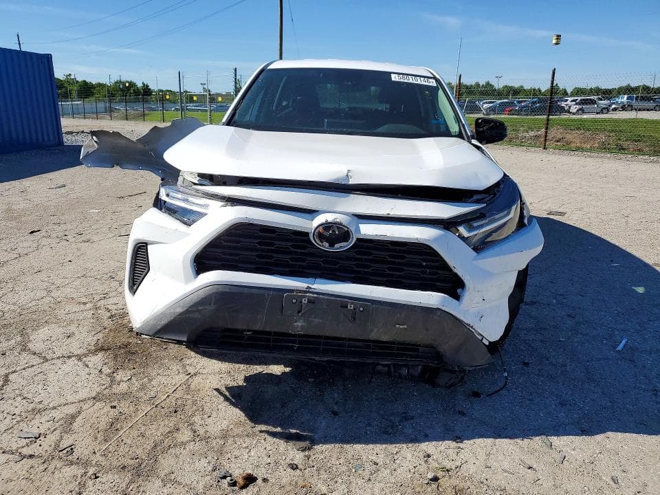 2024 TOYOTA RAV4 LE 5