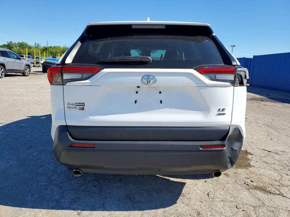 2024 TOYOTA RAV4 LE 6