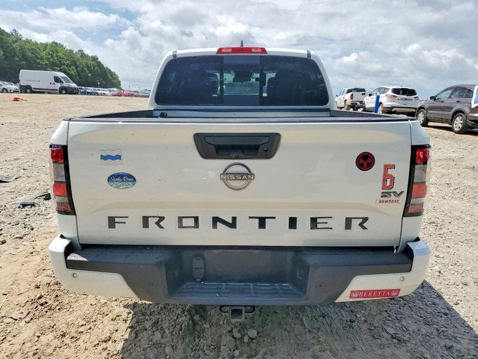 2023 NISSAN FRONTIER SV SV 6