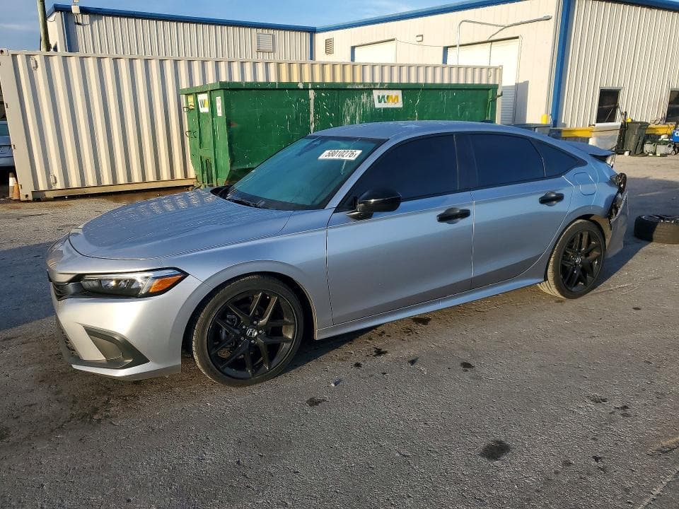 2023 HONDA CIVIC SPORT
