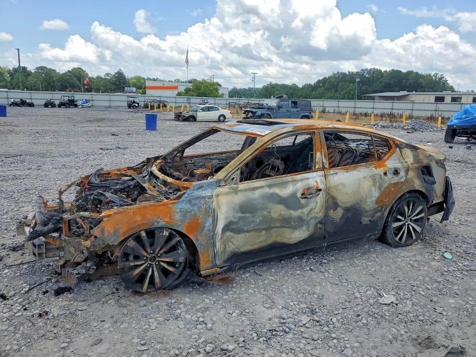 2019 NISSAN ALTIMA PLATINUM - 1