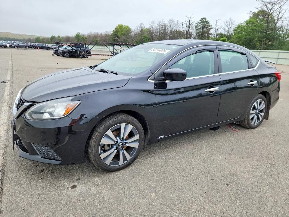 2019 NISSAN SENTRA SV - 1