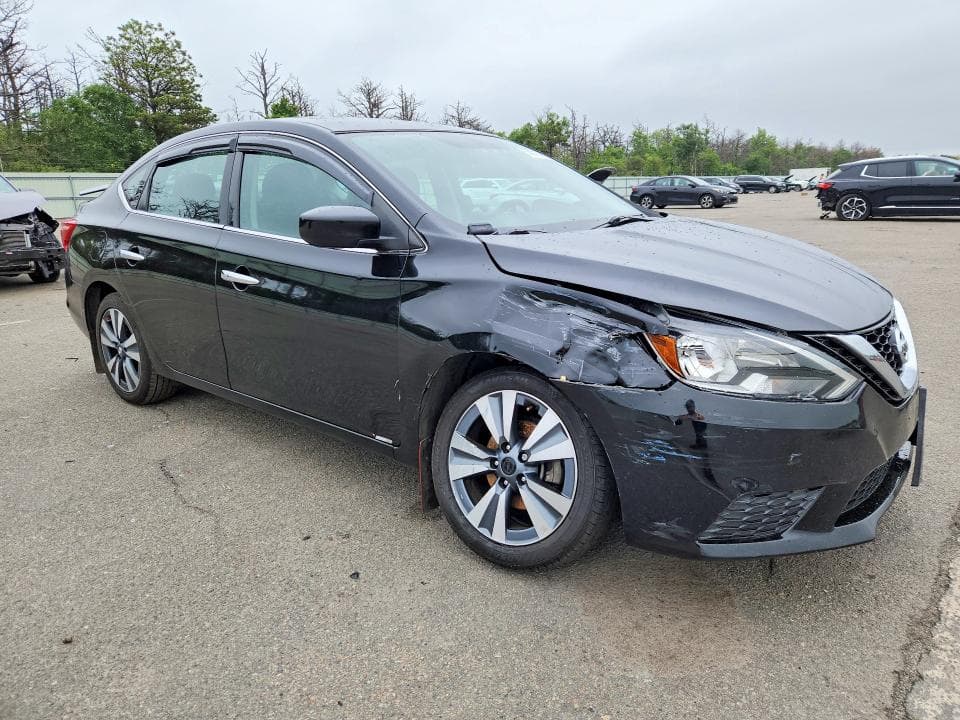 2019 NISSAN SENTRA SV 4