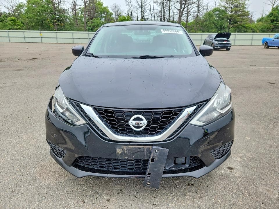 2019 NISSAN SENTRA SV 5